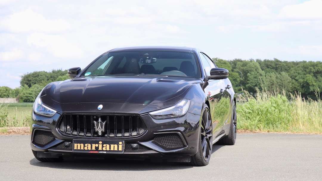 Maserati Ghibli Trofeo Mariani Car Styling 4