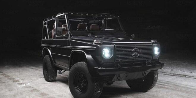 Mercedes-Benz 250GD Wolf from Expedition Motor Company!