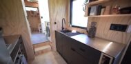OFF GRID Tiny House P01 Living Camper 10 190x93