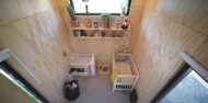 OFF GRID Tiny House P01 Living Camper 12 190x94