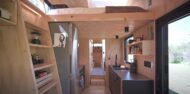 OFF GRID Tiny House P01 Living Camper 5 190x94
