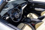 One of one: Einzelstück MINI Cooper SE Cabrio!