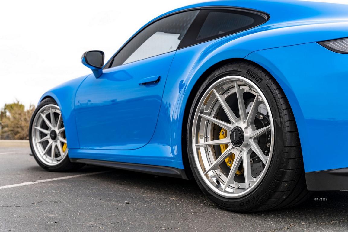 Porsche 911 GT3 1001 Strasse Wheels Alufelgen SV10 Deep Concave FS