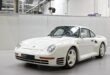Nick Heidfelds Porsche 959 S zu Gast bei Porsche Classic!