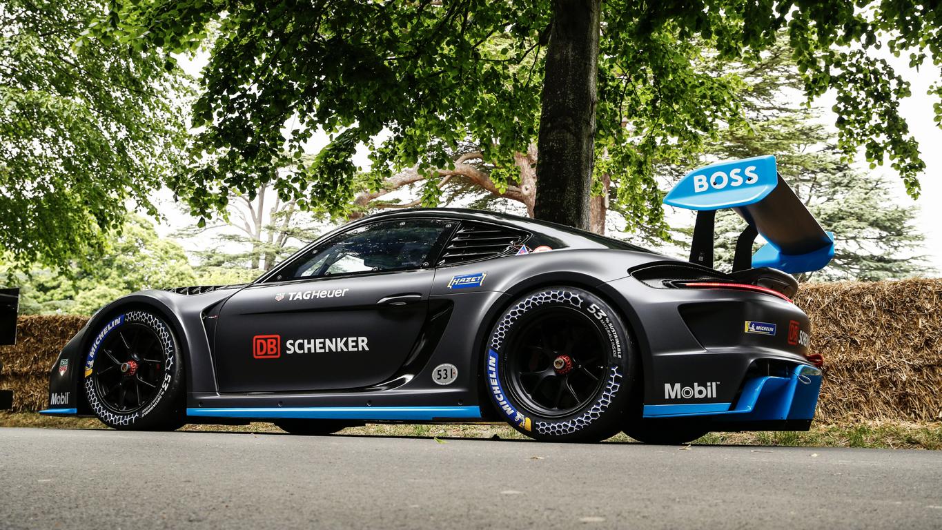 Porsche GT4 EPerformance 2022 Tuning 3