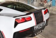 Power-Parts Corvette Z06 (C7) mit Schmidt FS-Line Felgen!