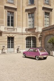 Dynamique : le show-car Renault 5 Diamant !