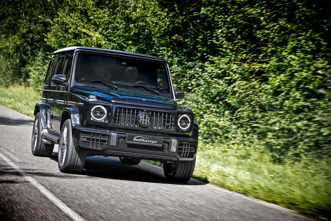 Rolfhartge Tuning Mercedes Benz AMG G 63 W463A Tuning 8
