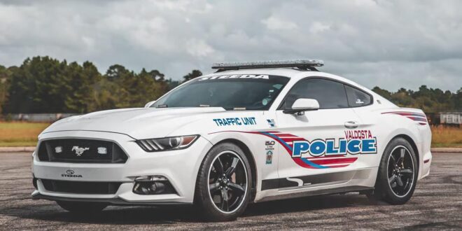 Steeda Ford Mustang & Explorer Vehículos policiales Steeda Tuning