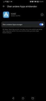 TomTom AmiGO Android-App