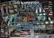 Tuning Livestream Motorworld Metzingen International Event 2021