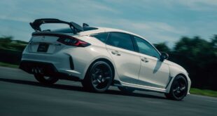 Factory tuning parts for the 2023 Honda Civic Type R