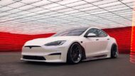 Tuning Tesla Model S Plaid Unplugged Performance Bodykit 13 190x107