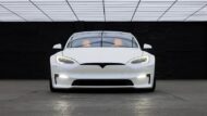 Tuning Tesla Model S Plaid Unplugged Performance Bodykit 14 190x107