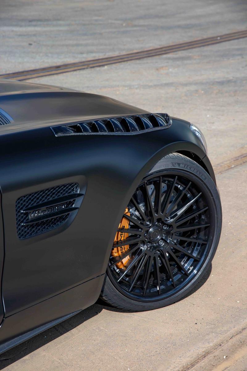 Black Beast Mercedes-AMG GT von AC-Performance
