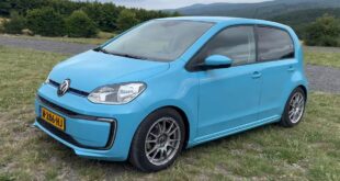 Volkswagen E Up With Mini Tuning On The NOS E1657601316748 310x165