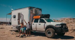 Ram 5500 tout-terrain en camping-car