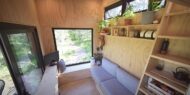 This Off Grid Minimalist Tiny Home Became A Cozy Sanctuary For A Family Of Three 8 190x95