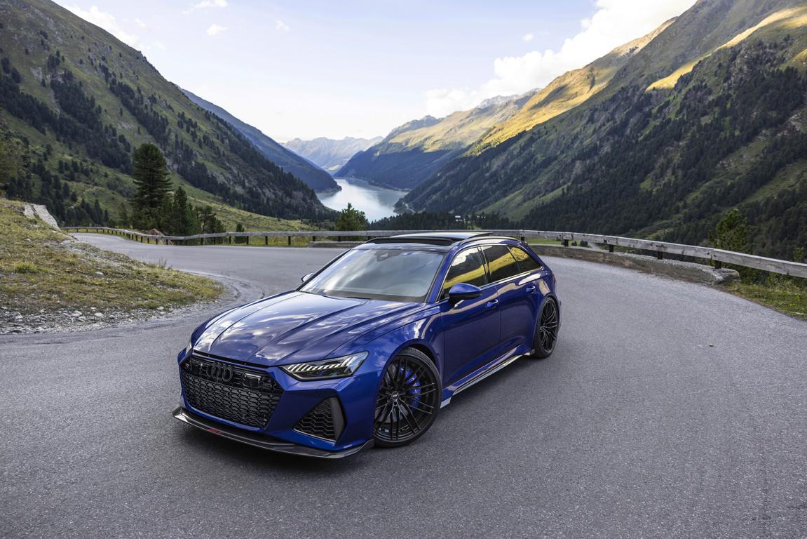 2023 Audi RS6 S Avant By ABT Sportsline 700 PS 4