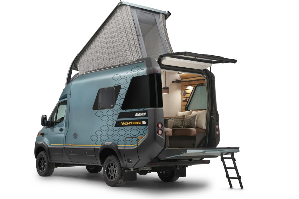 More is always possible: the 2023 HYMER Venture S off-road camper!