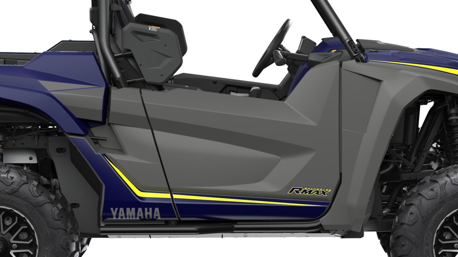 Éditions limitées et nouveaux looks pour la gamme VTT et côte à côte de Yamaha !