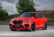 Knallroter BMW X5 M Competition (F95) by HAMANN!