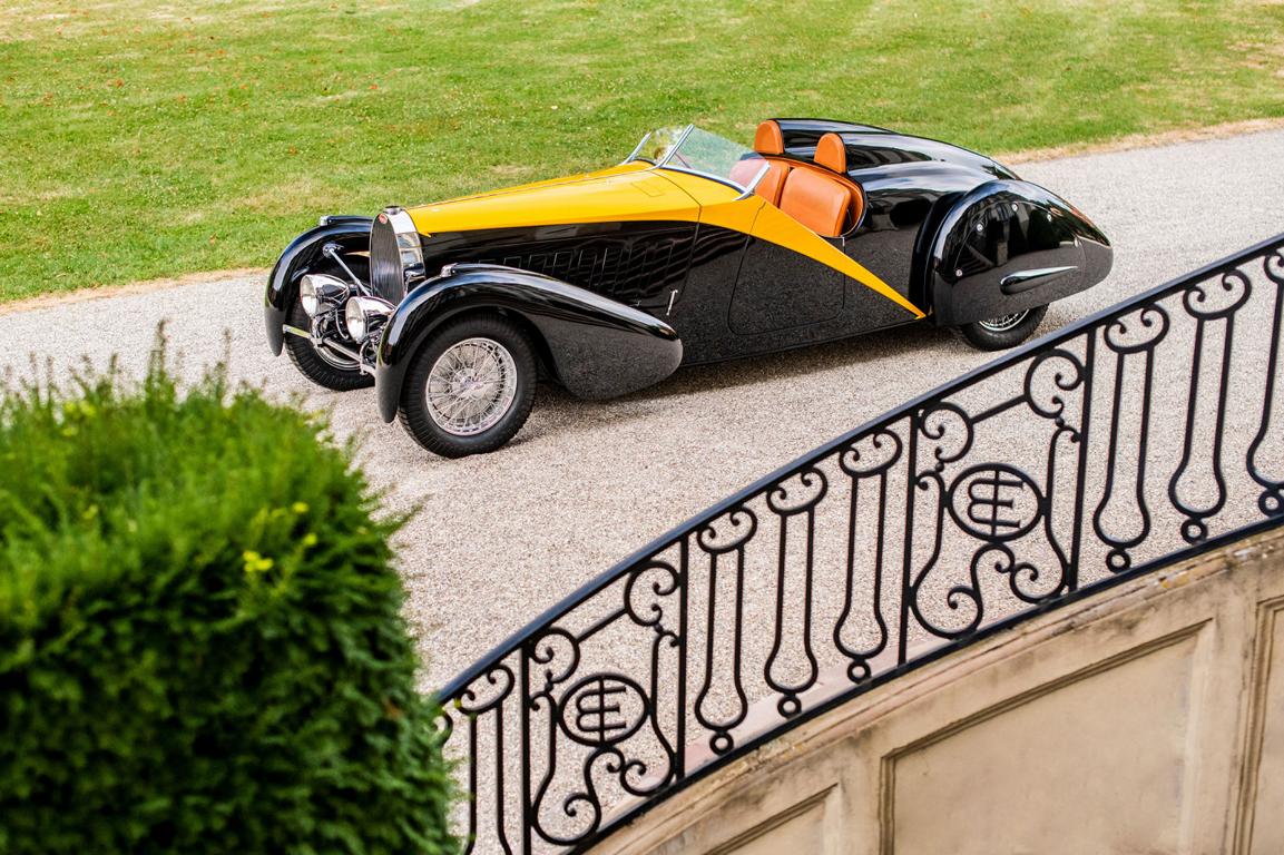 Bugatti Type 57 Roadster Grand Raid Usine 11