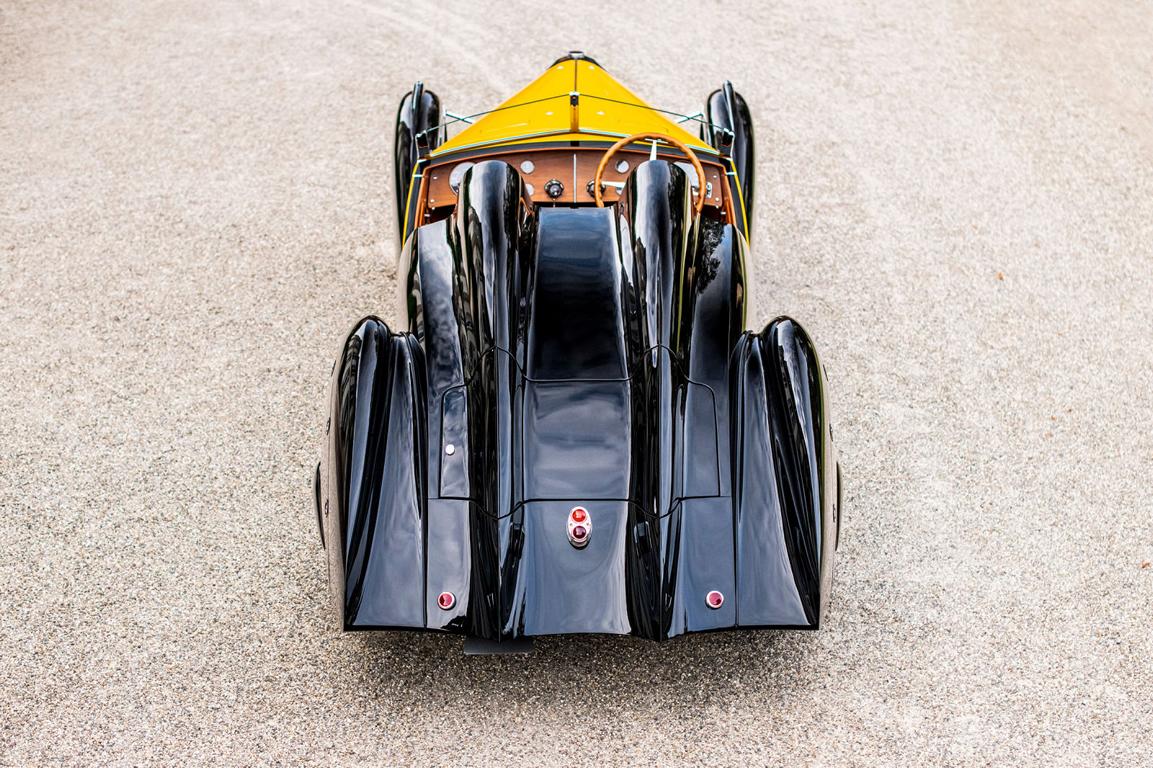 Bugatti Type 57 Roadster Grand Raid Usine 14
