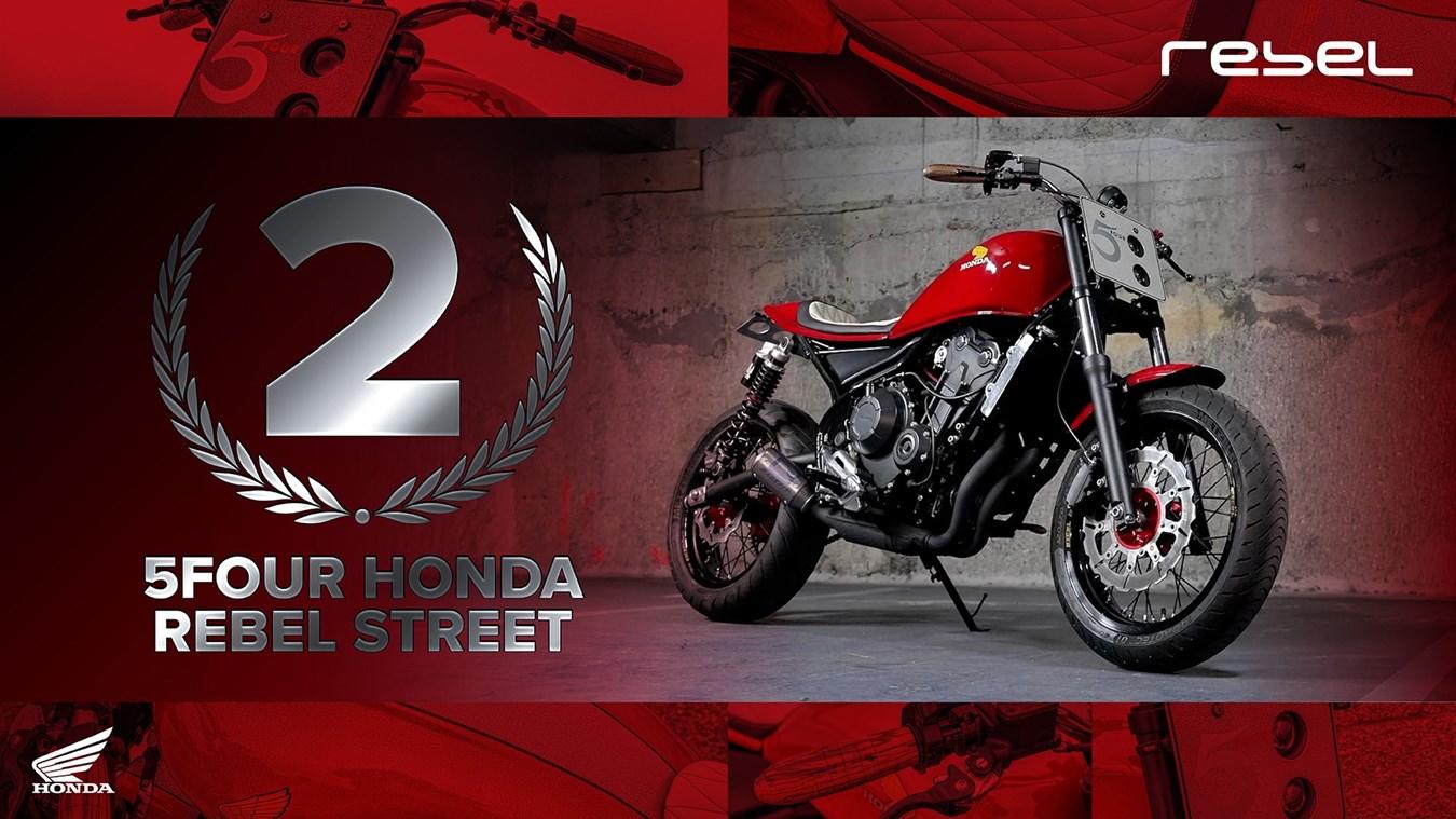 CMX500 Rebel »Maanboard« gewinnt den Honda Customs Wettbewerb 2022