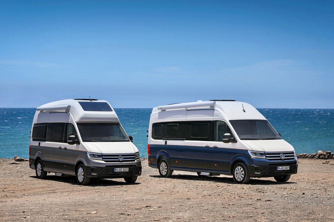 Caravan Salon 2022: Volkswagen Nutzfahrzeuge zeigt California Familie!