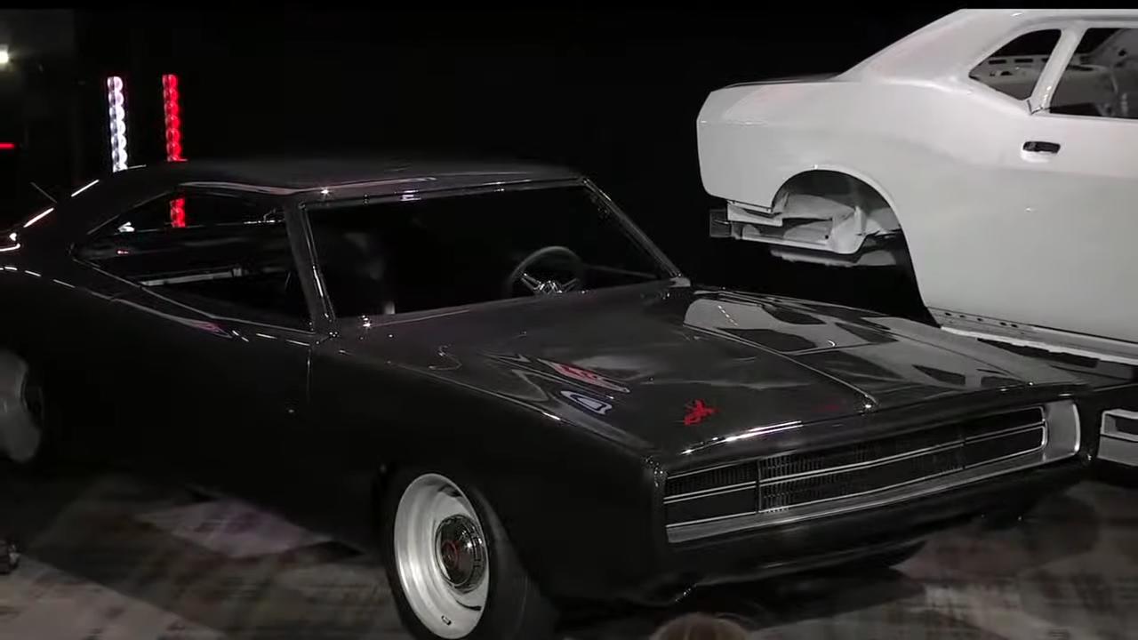 Direct Connection 1970 Dodge Charger Carbon Chassis Tuning 4
