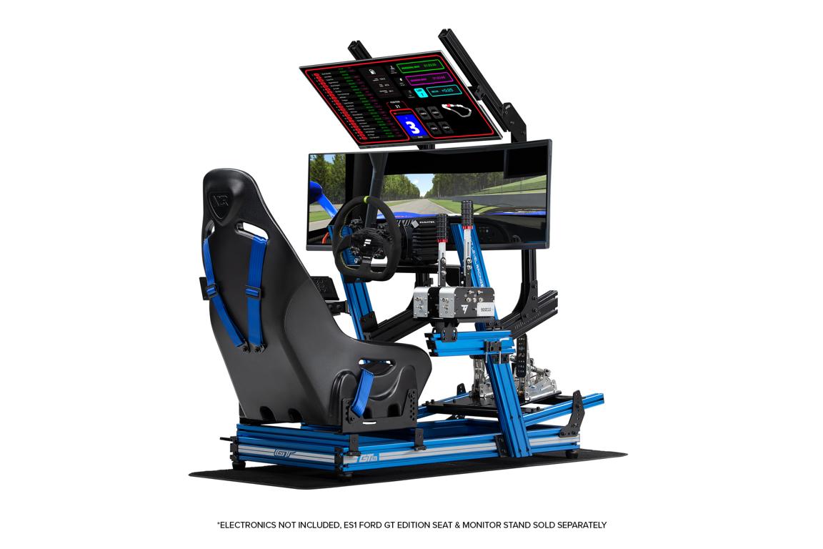 Gamescom 2022: GTElite Ford GT Edition-Cockpit &#038; ES1-Sitz Ford GT Edition