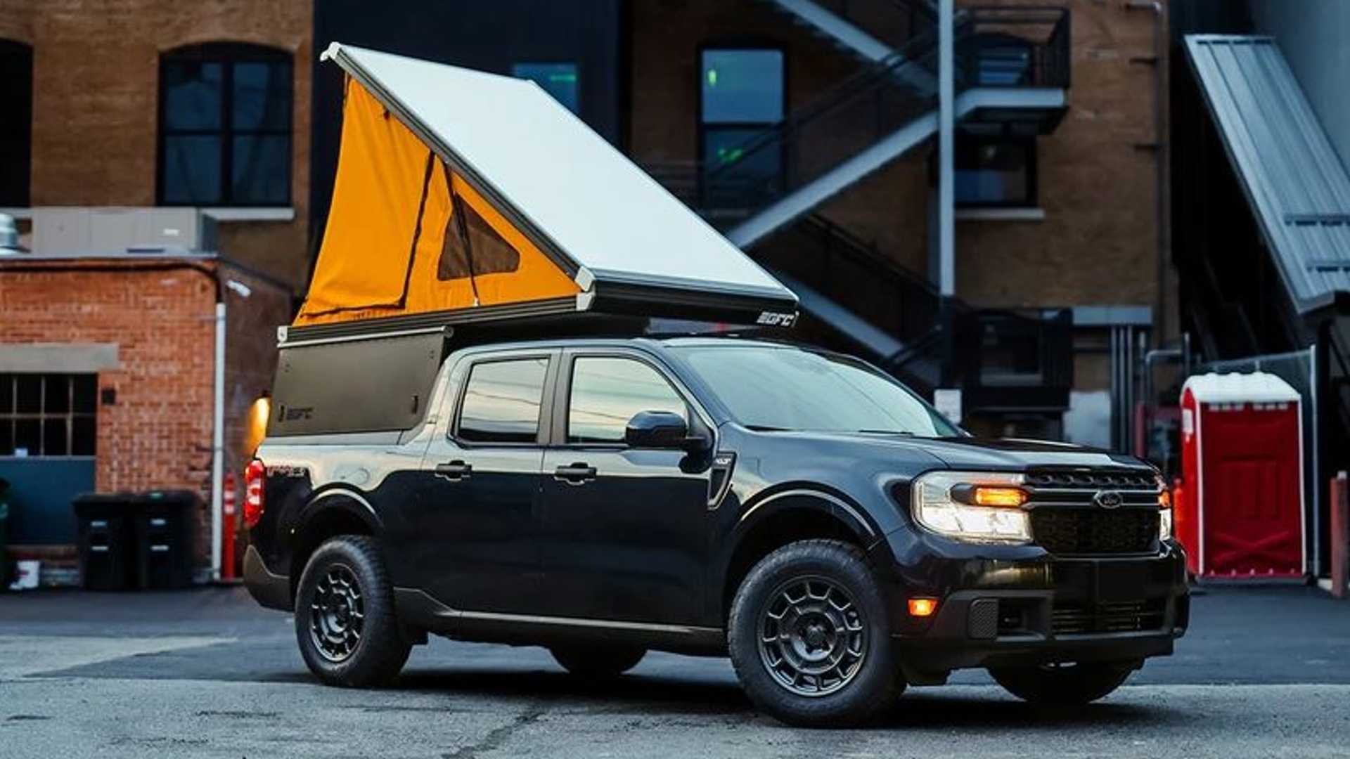 Go Fast Campers Dachzelt Auf Dem Ford Maverick 3