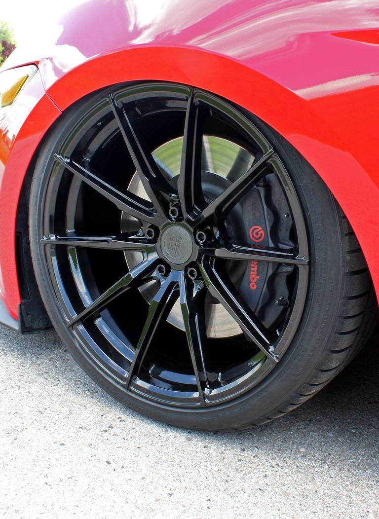 HS Motorsport Ford Mustang GT Tuning Airride Elegance Wheels 1