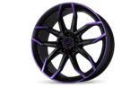 30 years of JE DESIGN - anniversary wheel in the corporate color