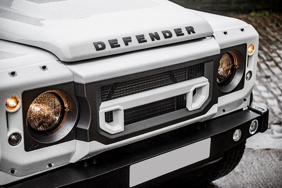 Kahn Design Chelsea Truck Company Land Rover Defender 110 Wide Track 17