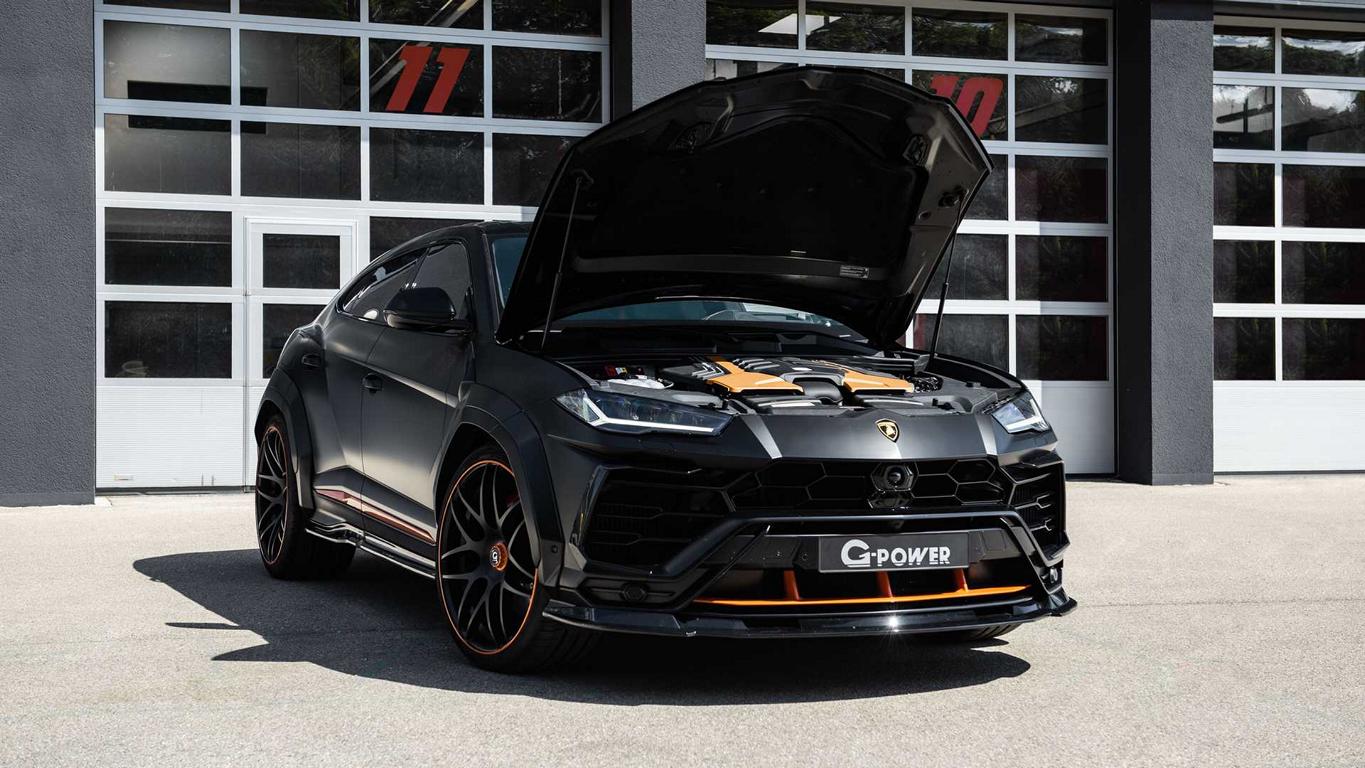 Lamborghini Urus G Power Tuning 2022 4