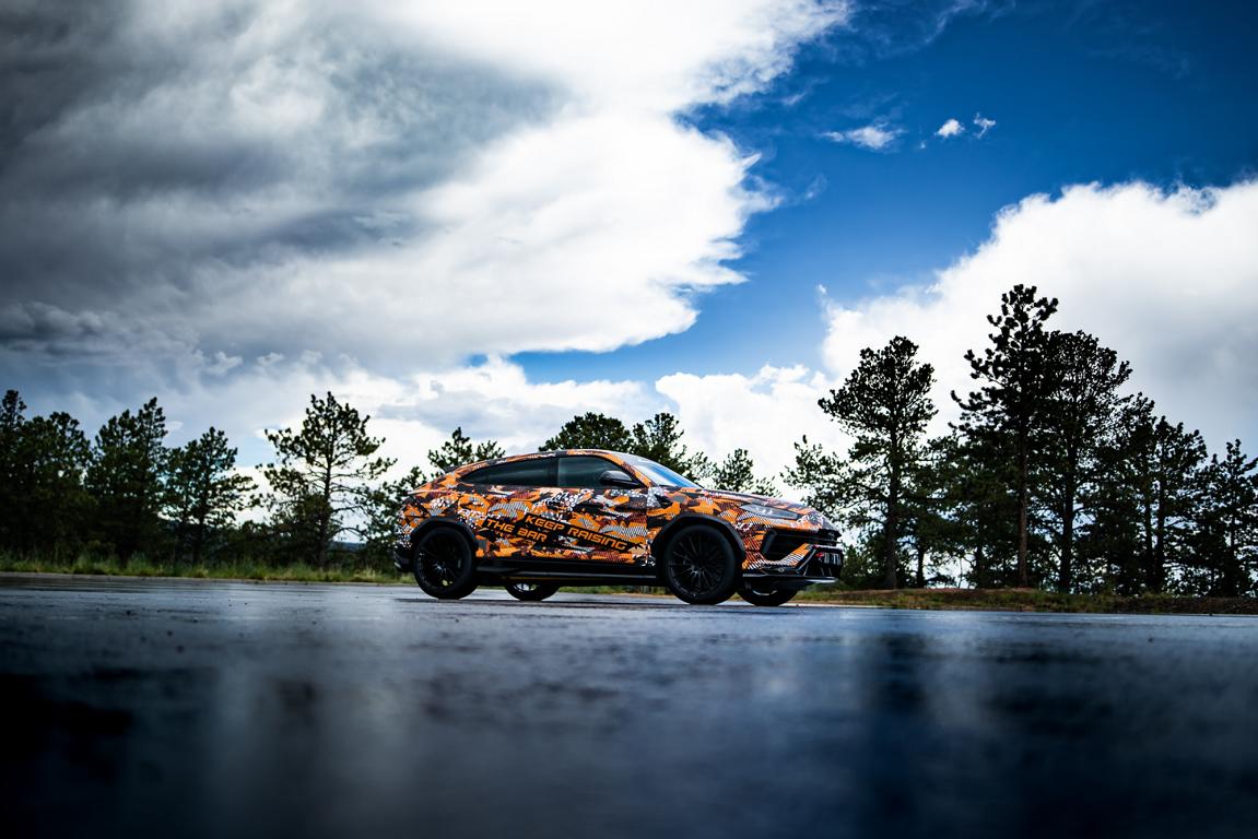 Lamborghini Urus SUV Rekord Pikes Peak 2022 6