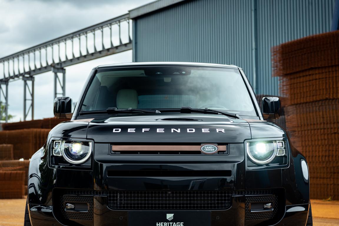 Land Rover Defender Valiance Copperhead Heritage Customs Tuning 10
