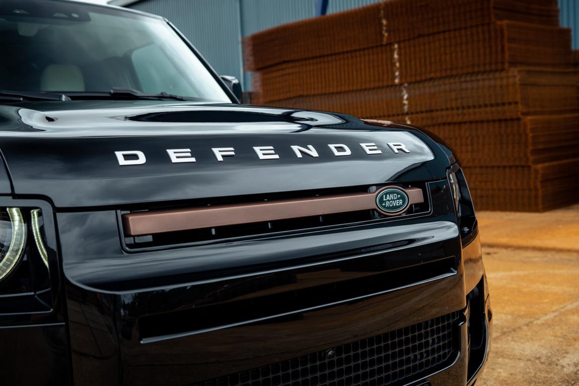 Land Rover Defender Valiance Copperhead Heritage Customs Tuning 5