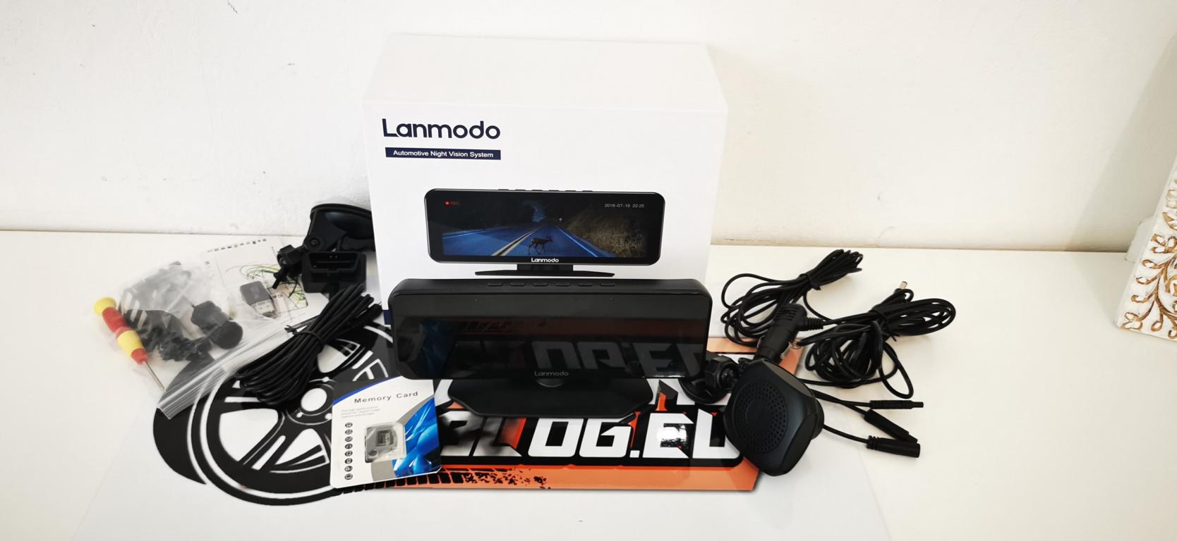 Ausprobiert: Lanmodo Vast M1 Dashcam mit Nachtsichtfunktion!