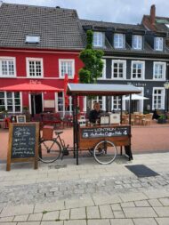 Caravan Salon 22 : LIONTRON présente un vélo café autosuffisant et durable