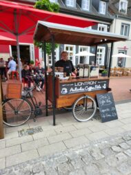 Caravan Salon 22 : LIONTRON présente un vélo café autosuffisant et durable