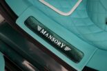 MANSORY Fondu algorithmique Mercedes AMG G63 W463A Tuning 2022 19 155x103