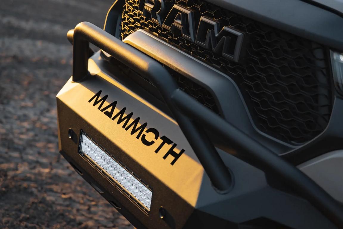 Mammoth 1000 Ram 1500 TRX Sandblast Edition 2022 5