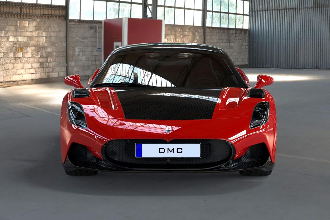 Maserati MC20 Sovrana Carbon Bodykit DMC Tuning 2022 1