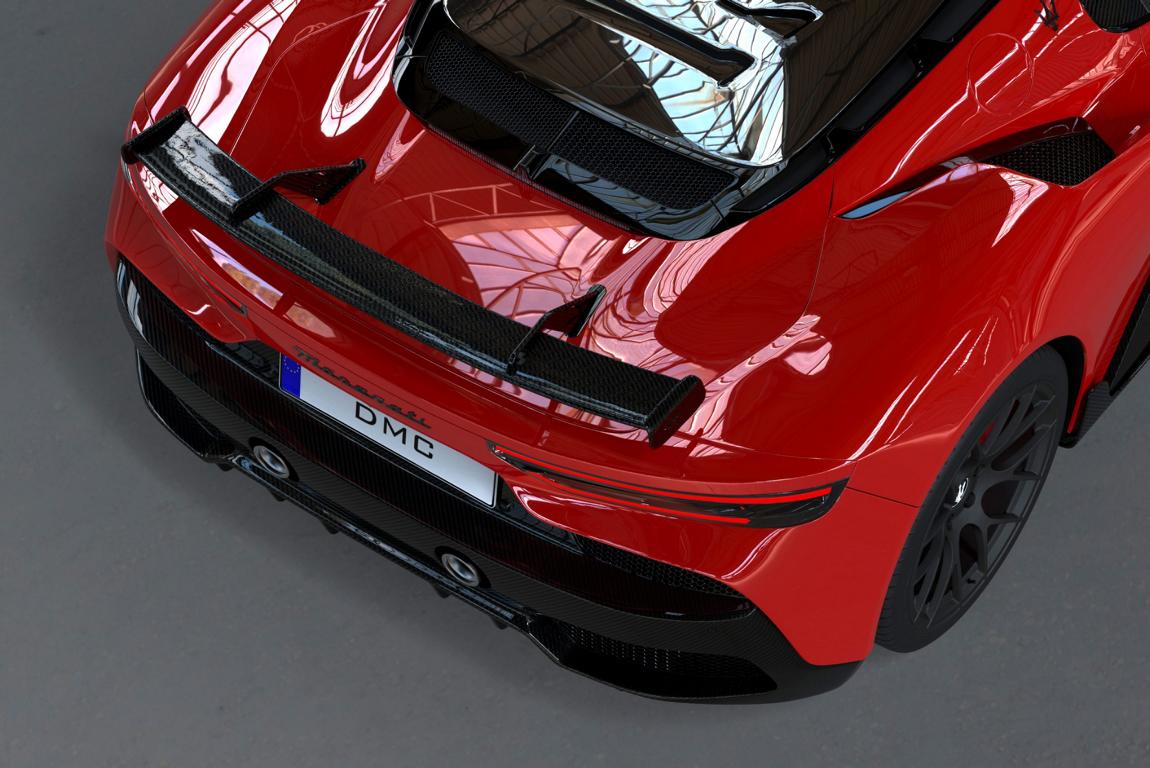Maserati MC20 Sovrana Carbon Bodykit DMC Tuning 2022 10