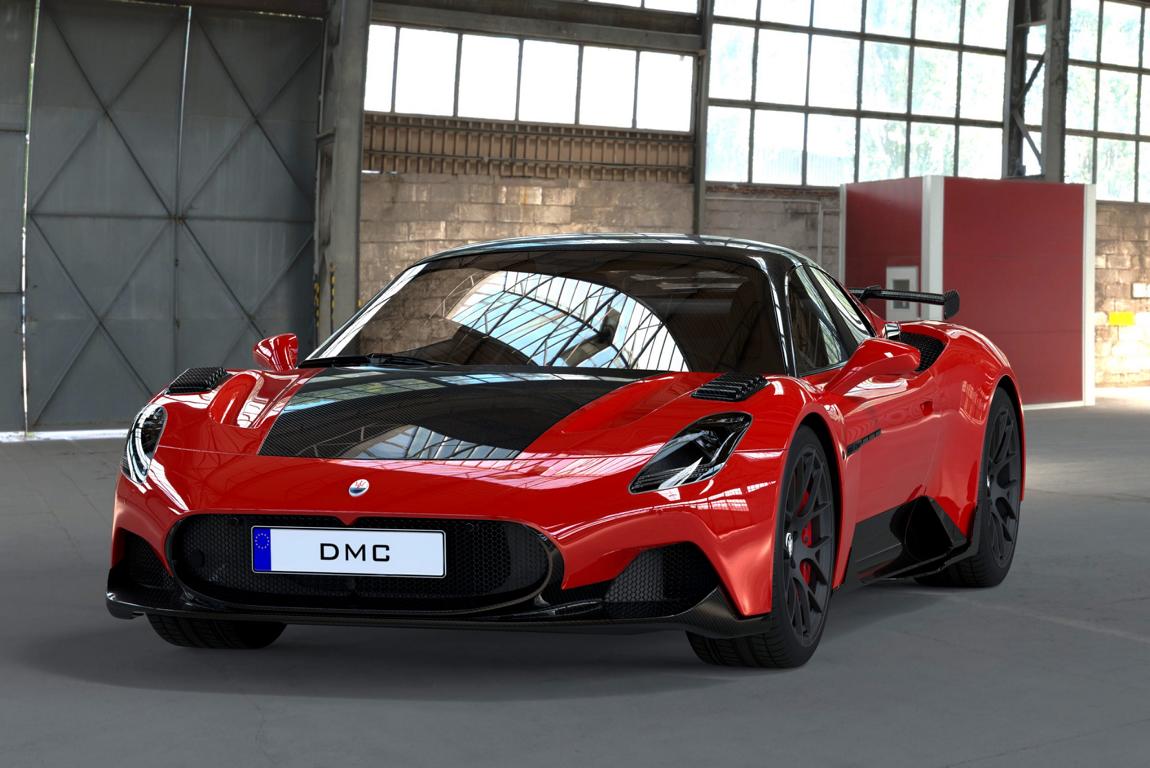 Maserati MC20 Sovrana Carbon Bodykit DMC Tuning 2022 2