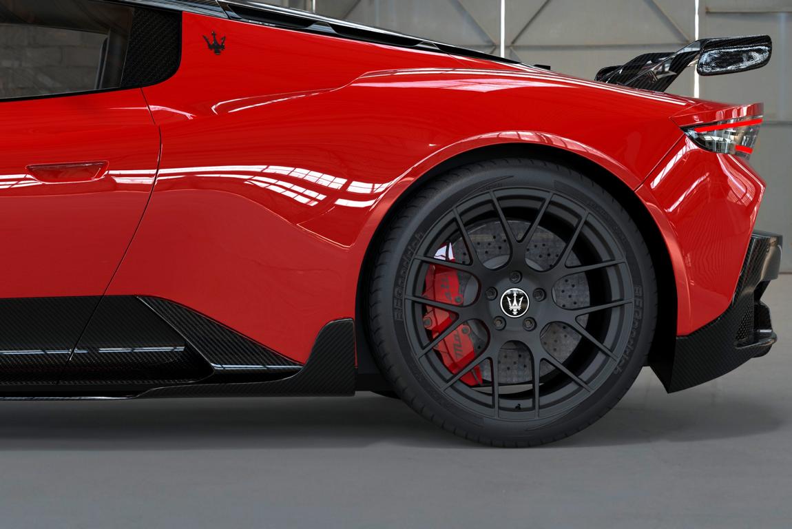 Maserati MC20 Sovrana Carbon Bodykit DMC Tuning 2022 8