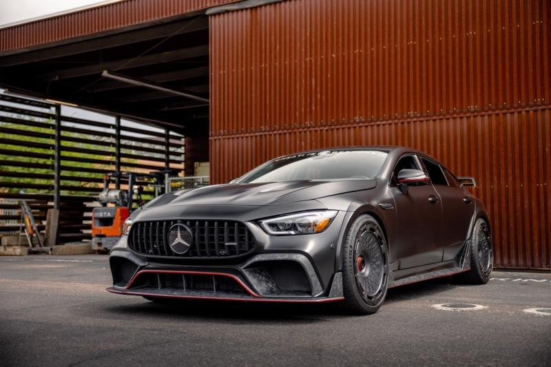 Mercedes AMG GT 63 4 Tuerer Coupe X290 Creative Bespoke Tuning 35